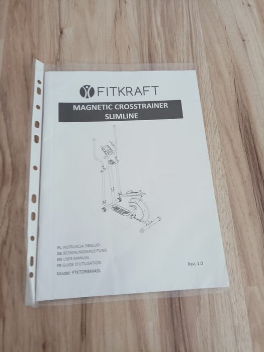 Orbitrek magnetyczny FITKRAFT