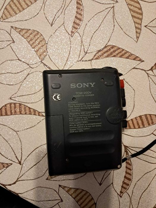 Dyktafon firmy Sony