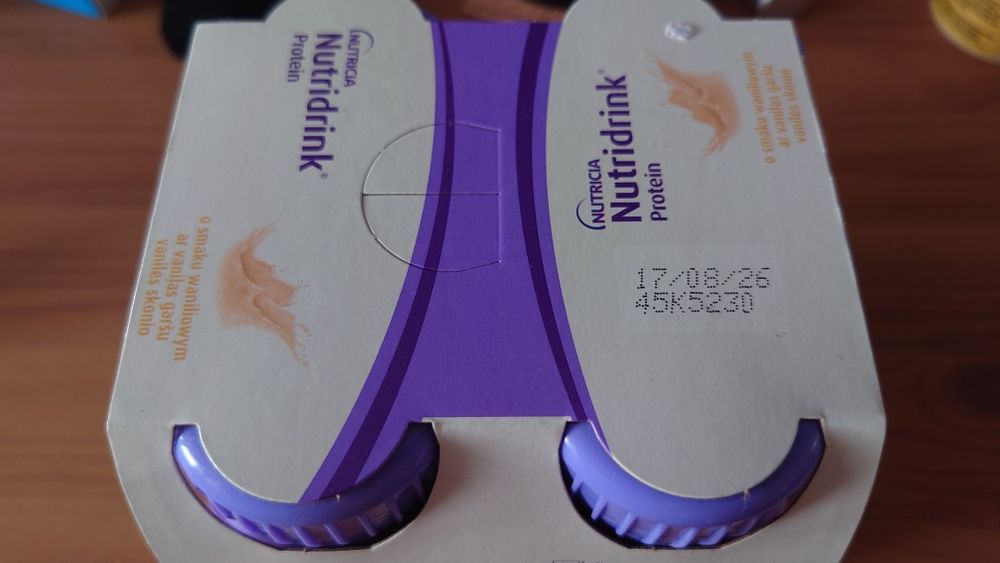 Nutridrink czteropak wanilia