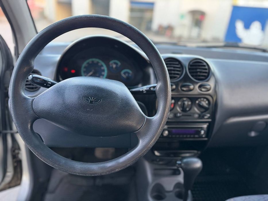 Matiz на автоматі в гарному стані, кондиціонер