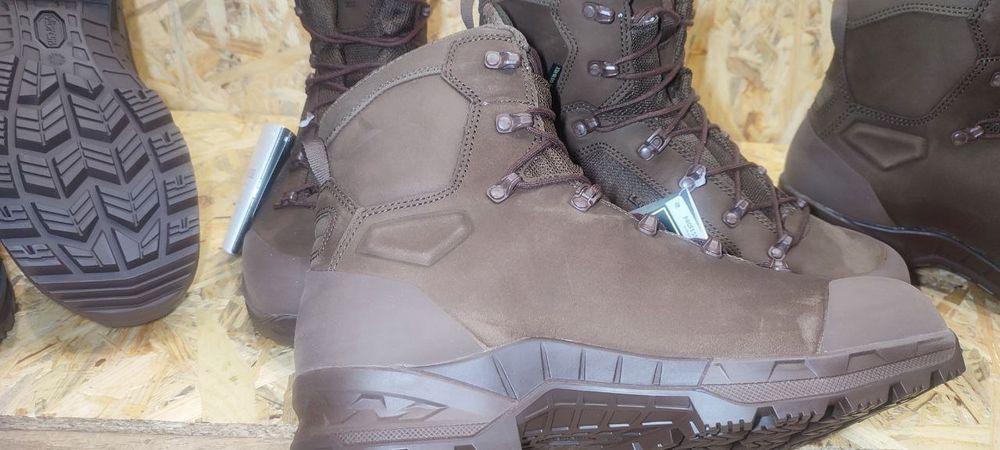 ‼️ЧЕРЕВИКИ LOWA BREACHER N GTX 210115 C30 0493 MID TF боти Dark Brown