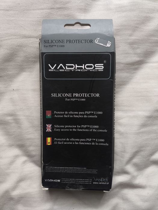 Silicone Protective Case (PSP E-1004/Street)64752099568898121