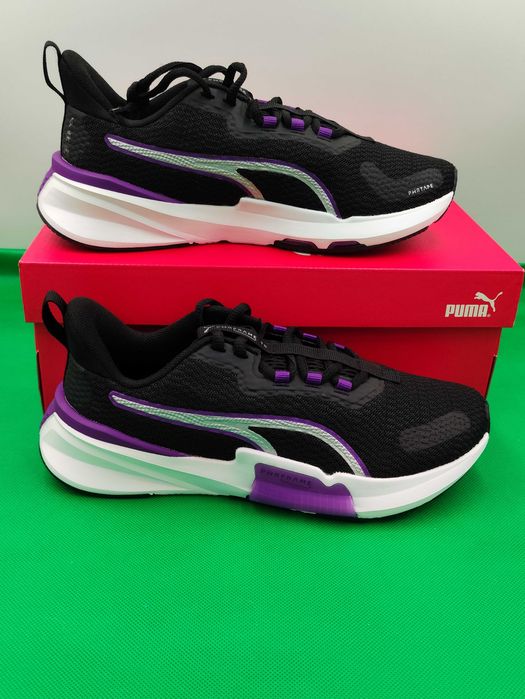 Puma PWRFrame TR 2 damskie 38 24,5 cm czarne buty treningowe