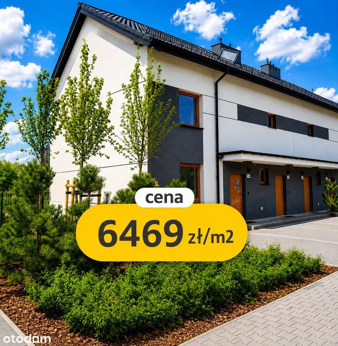 102 m² przestrzeni | balkon + 2 garderoby, blisko Warszawy
