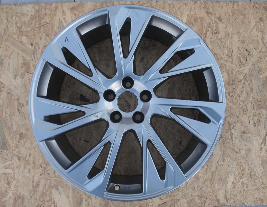 Audi A8 S8 D5 Felga 21 RS 9Jx21 et37 pojedyncza 4NO Oryginał Oem