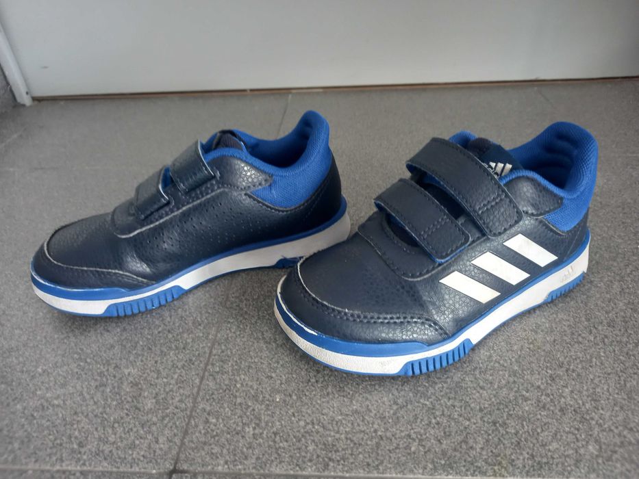 Ténis / Sapatilhas adidas Tensaur Sport (Velcro) – Azul-Marinho – Tamanho 29