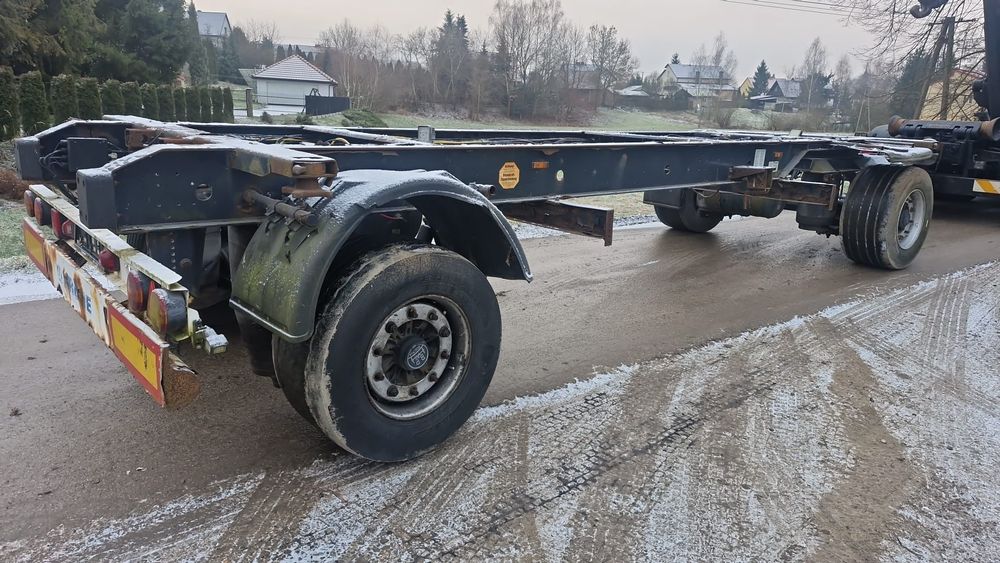 Przyczepa KRONE BDF 2011 mega 19,5 Koła tarcza poduszka morski laweta