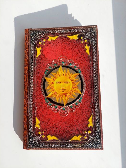 Блокнот ручная работа