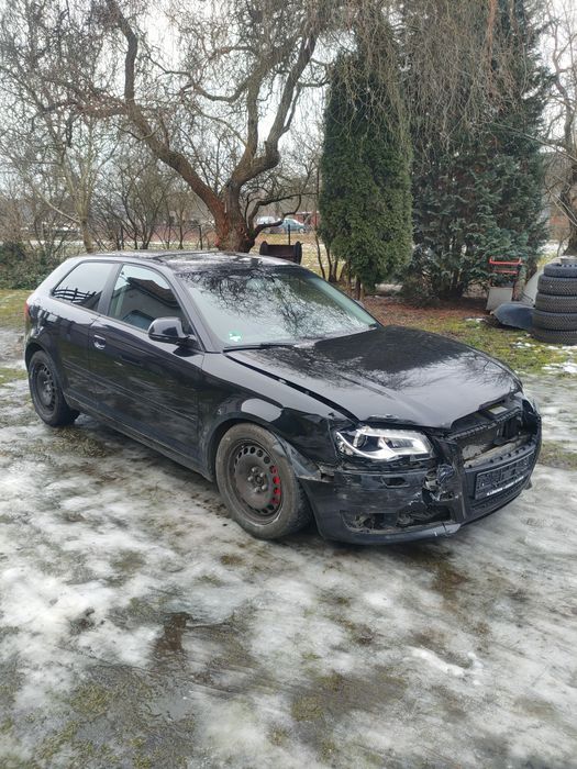 Audi A3 8P lift zderzak tył tylny 3D części LZ9Y PDC