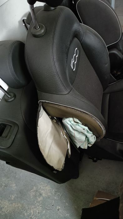 Bancos Fiat 500X