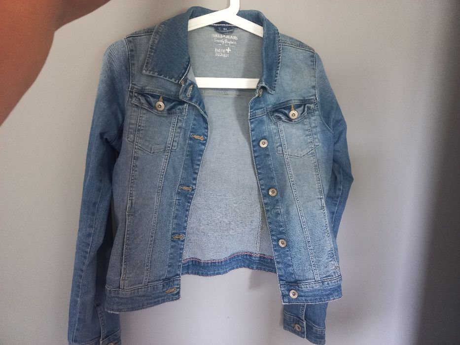 Kurtka jeans C&A ,rozm 164