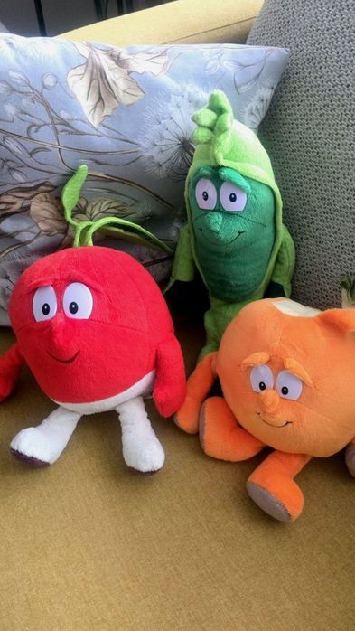 Sprzedam pluszowe zabawki