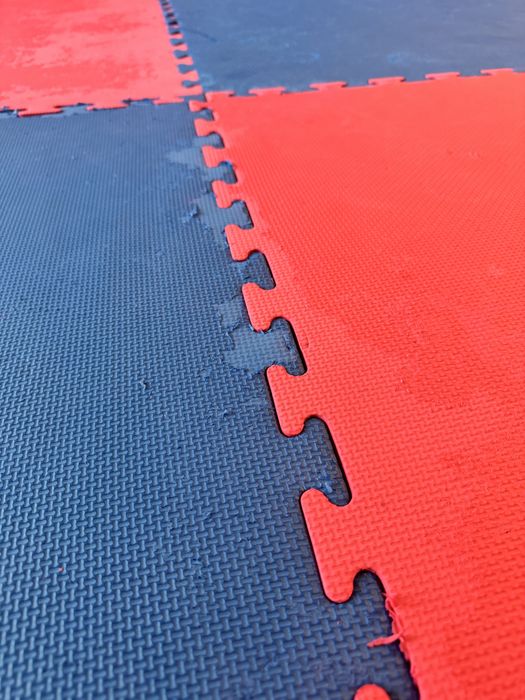 Mata PUZZLE piankowa 25mm 100x100