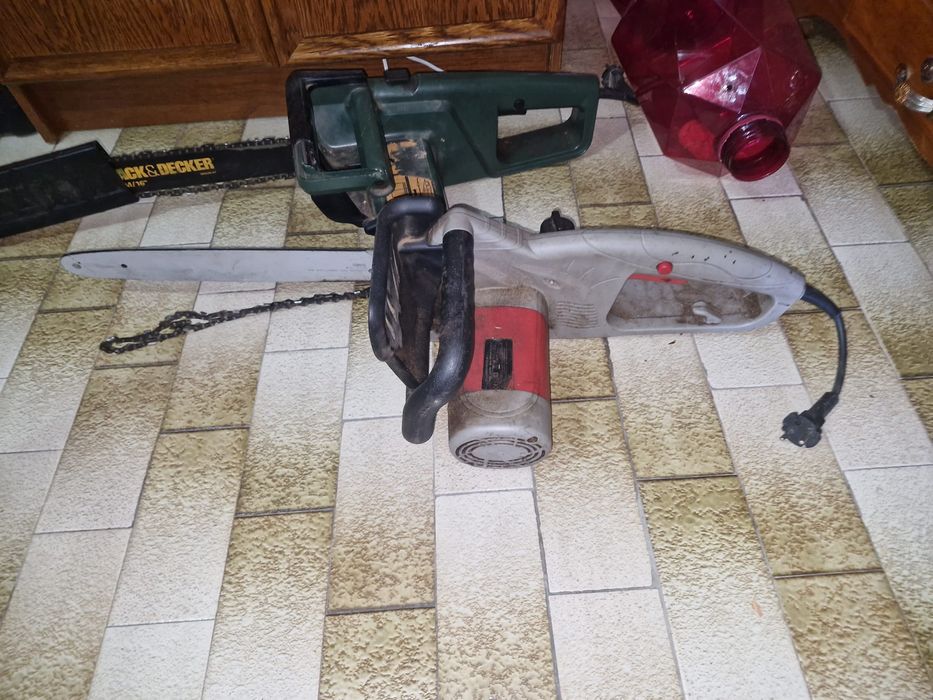 Motosserra elétrica