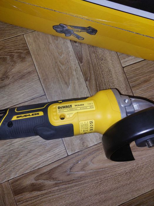 Dewalt DCG405 TYP3 Szlifierka