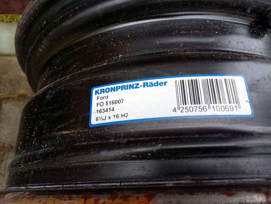 Диски 5*108 16 на Форд