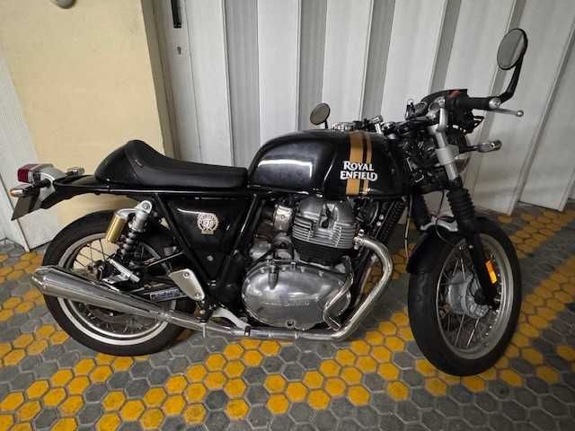 Royal Enfield Continental GT 650 em muito bom estado
