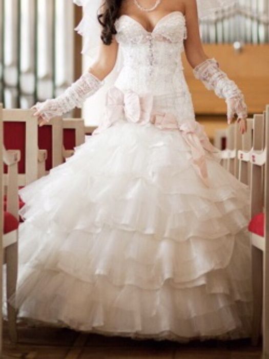 Весільна сукня від Оксана Муха