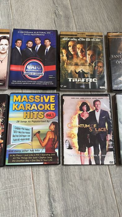 Filmes variados (cd)