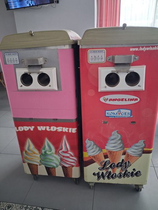 Maszyny do lodów włoskich