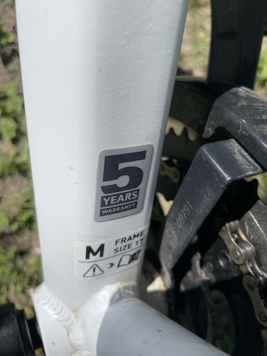 Rower damski KROSS Trans biały