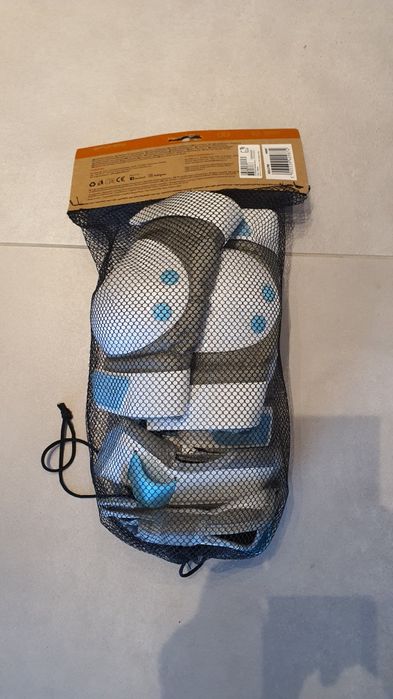 Zestaw ochraniaczy dla młodzieży i dorosłych (na kolana, nadgarstki i