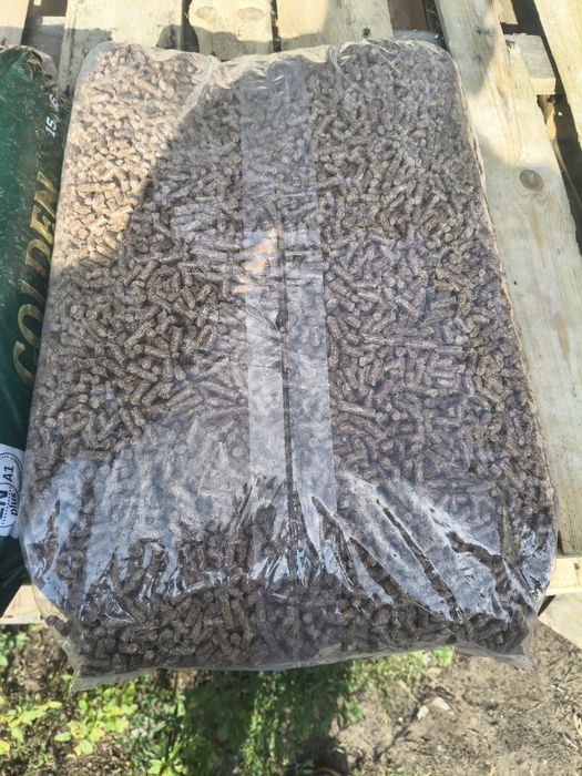 Pellet drzewny a