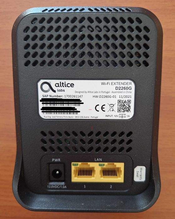 Wi-Fi Extender D2260G