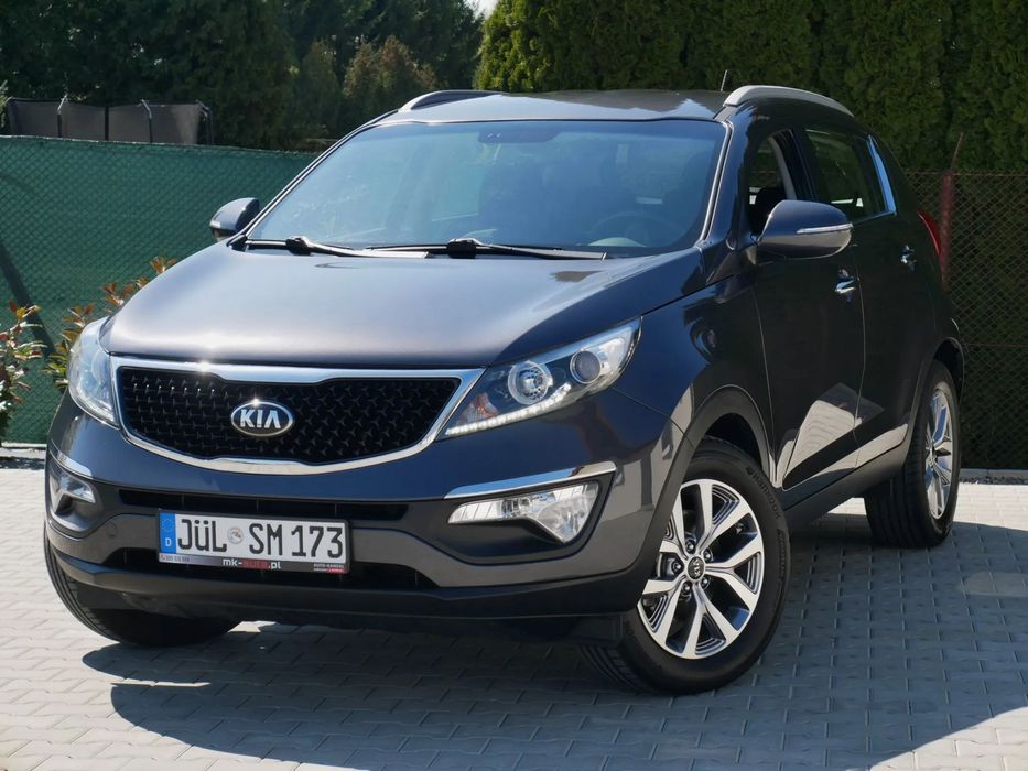 Kia Sportage 1.7 CRDI 115KM TYLKO 154tkm! * LEDy * JAK Z FABRYKI!!!