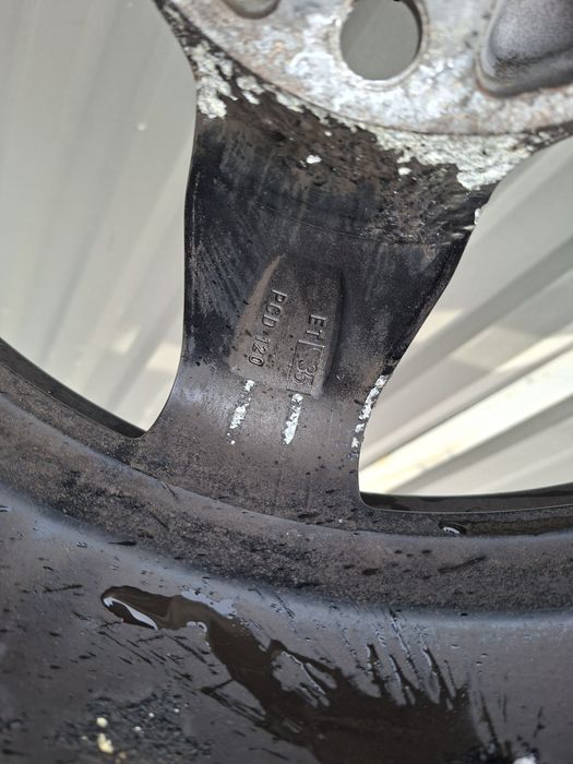 Диски Dezent 5/120 R16 7J ET35 Фольцваген Т5 .