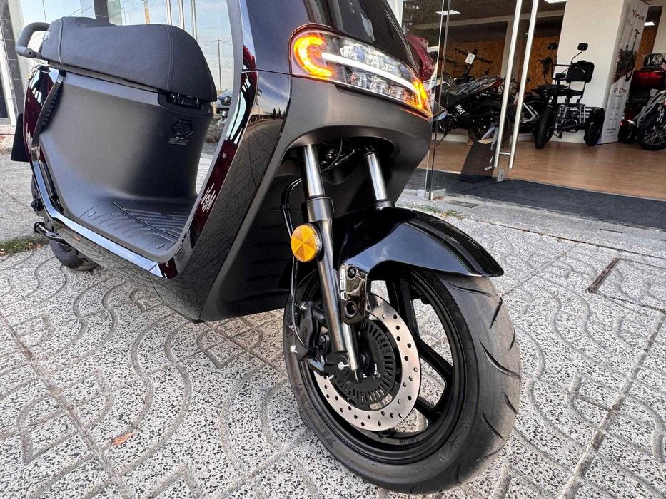 Mota Elétrica Equivalente 125cc - Segway E300SE