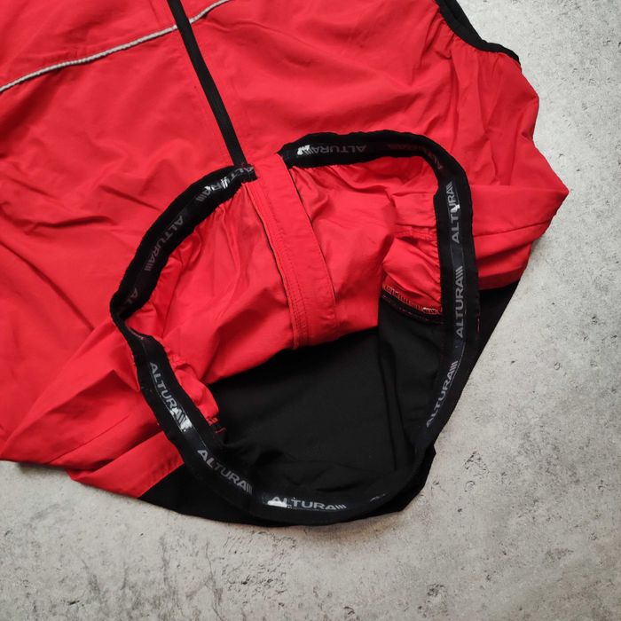 MĘSKA PREMIUM Sportowa Kamizelka Rowerowa PRO Altura Windbreaker