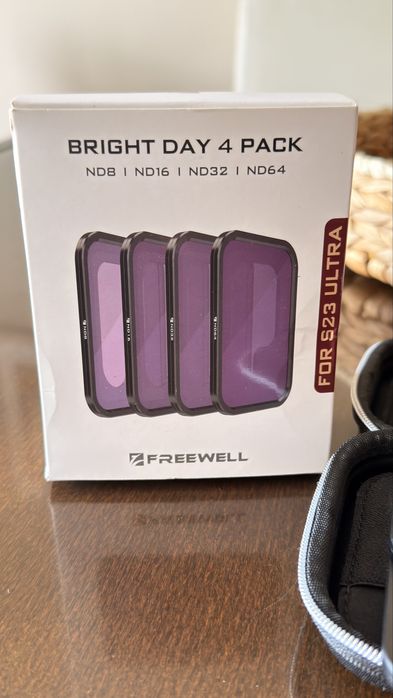 Estojo de dia 4 lentes e capa magnética FREEWELL