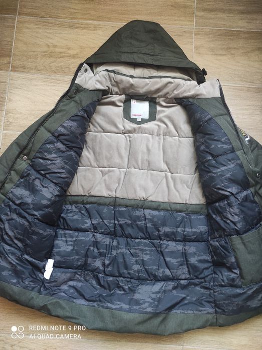 Курточка хакі зимова для хлопчика