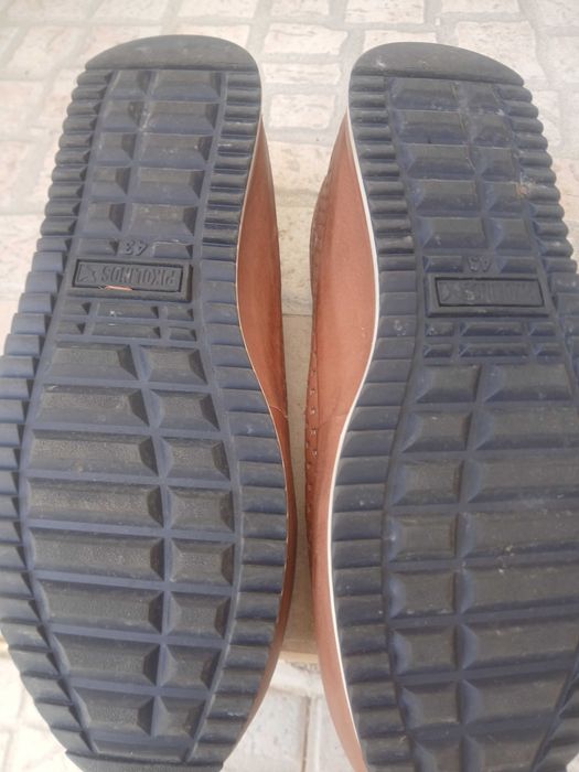 Sapatos pikolin castanhos