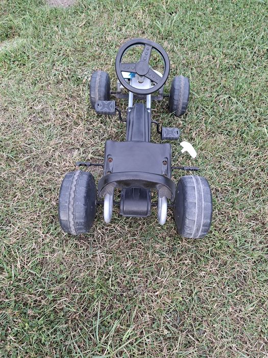 Gokart na pedała+ hulajnoga