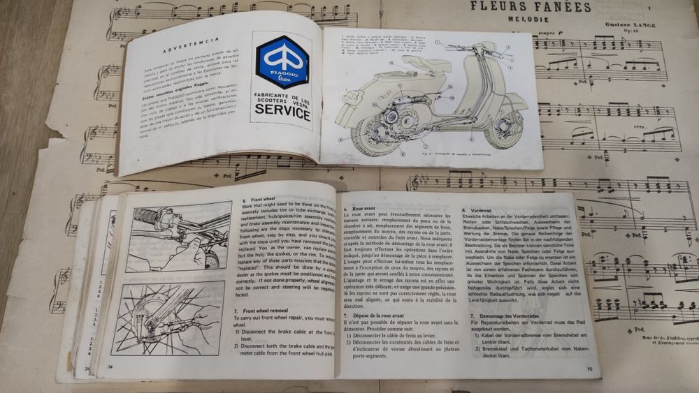 Manual Proprietário Motas Antigas