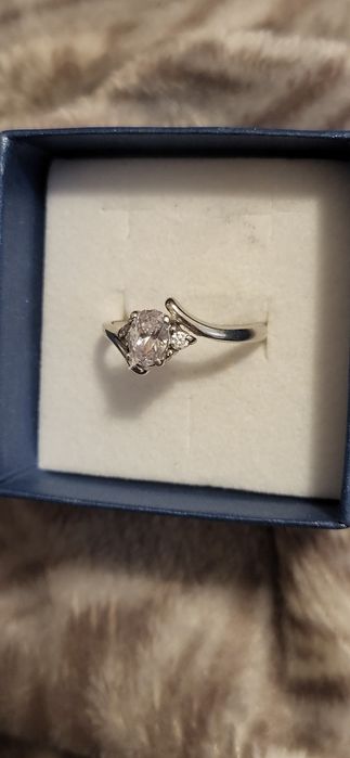 Srebro 925 AG pierścionek