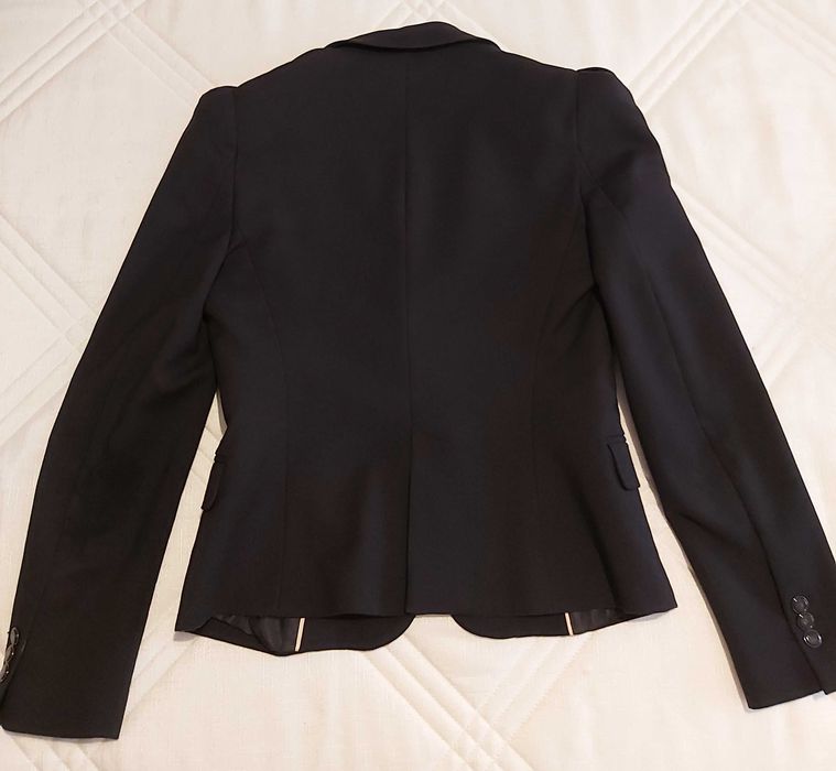Blazer preto Zara