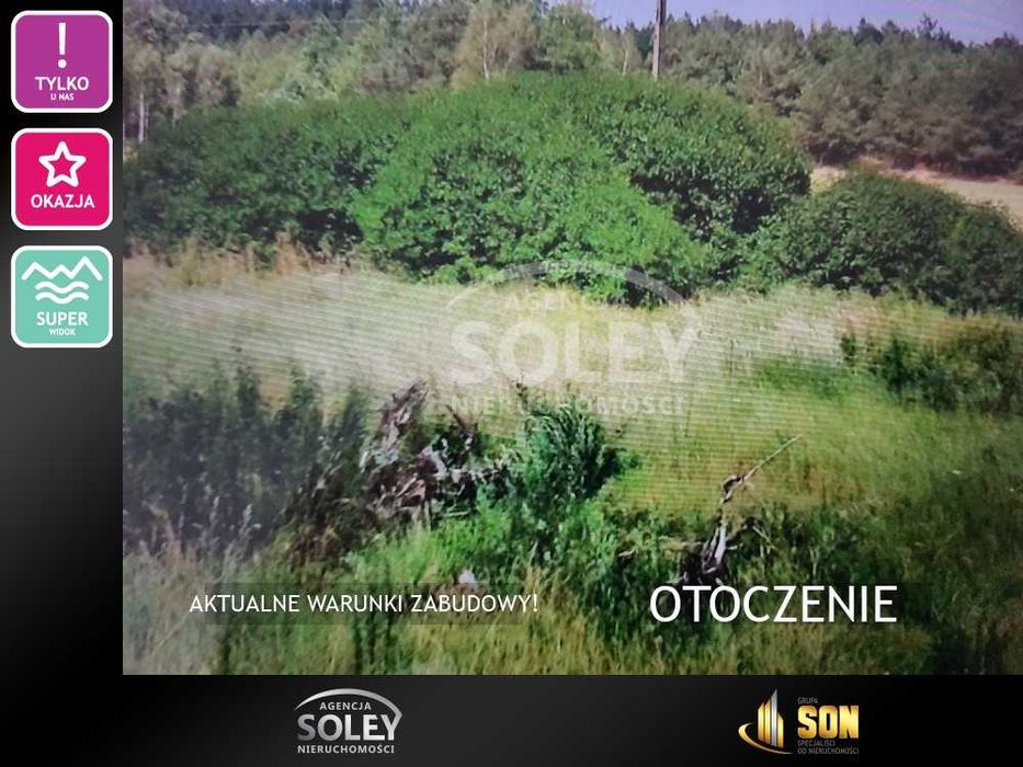 Widokowe Działki budowlane blisko lasu - Śródborze obok Glinojecka -dostępne 3 działki - View 4