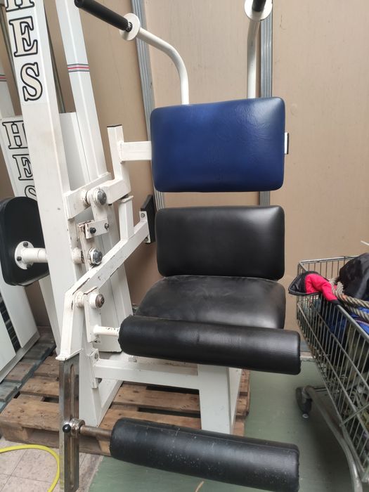 HES maszyna na brzuch mięśnie brzucha # wysyłka