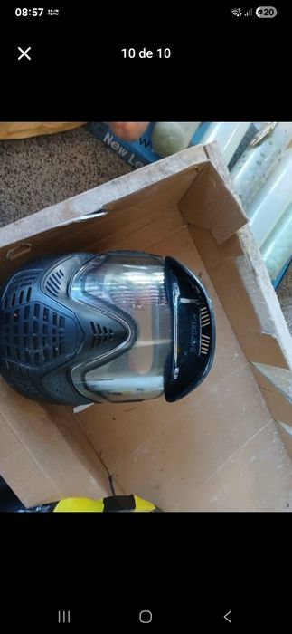 Vendo material de paintball