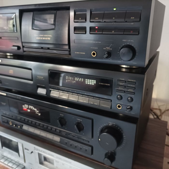 Wieża Pionieer SX-102,CT-S220,PD-102 Poznań Górczyn • OLX.pl