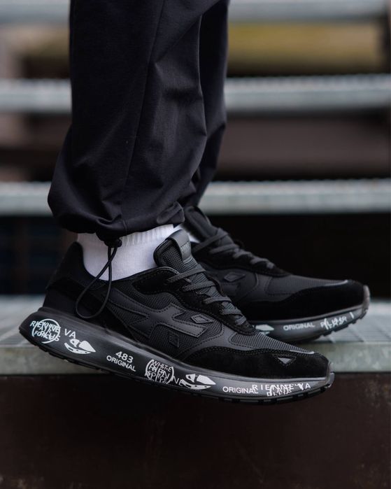 Premiata Moerun Black