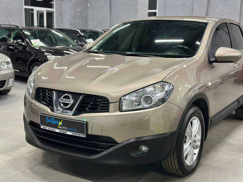 Продам NISSAN QASHQAI 2011 року