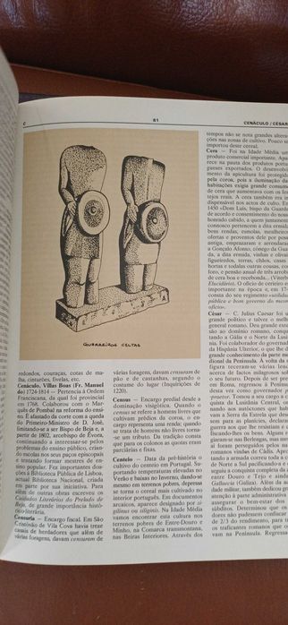 Dicionário de História de Portugal Ilustrado – 2 Volumes