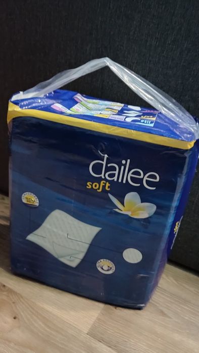 Пеленки одноразовые Dailee Soft Extra Plus 60*90 см, 20 шт
