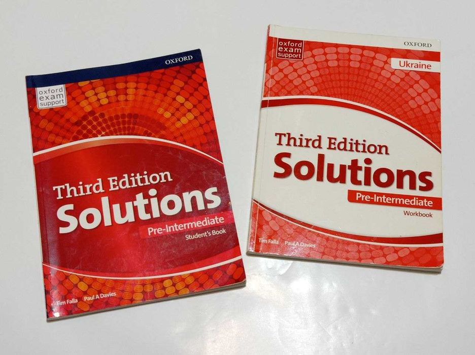 Підручники з англійської Solutions, Click on
