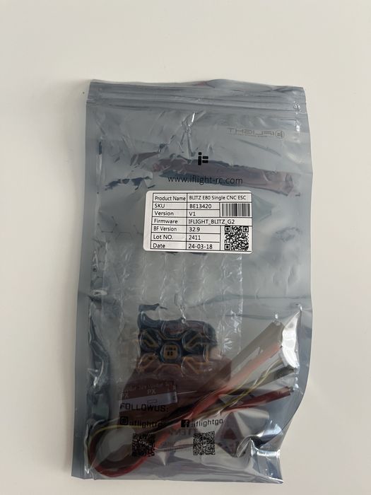 iFlight BLITZ e80 single cnc esc 2-8s