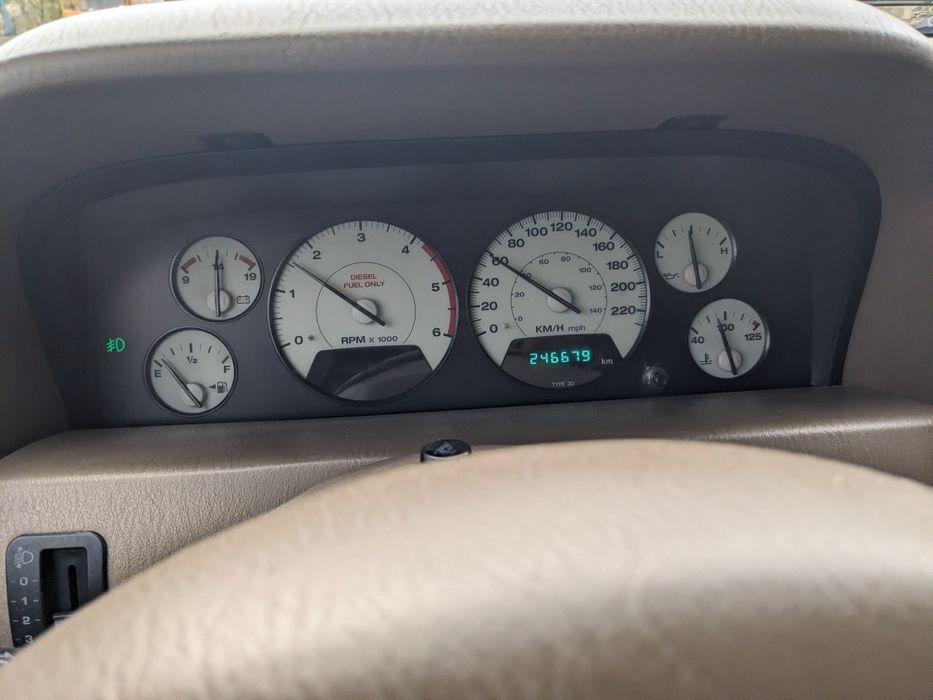 Jeep Grand Cherokee 2.7 2003р 246пробіг рідна фарба